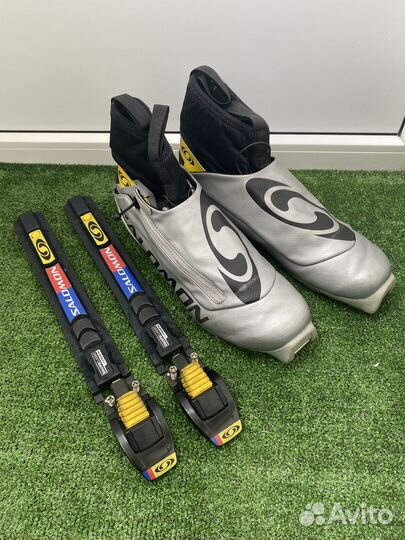 Лыжные ботинки salomon
