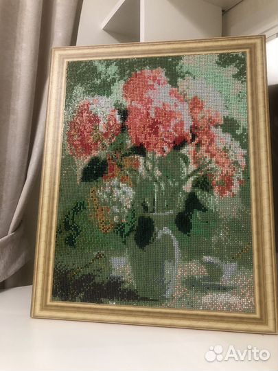 Картина из алмазной мозаики готовая, 40*50
