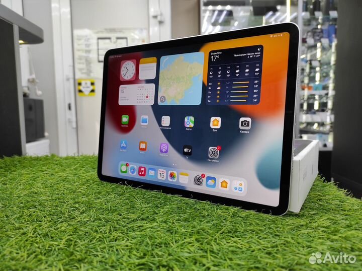 Apple iPad Pro 11 (2021), 128 гб, Wi-Fi, 91 акб