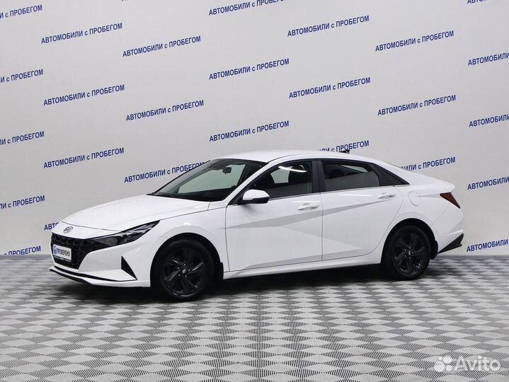 Hyundai Elantra 1.6 AT, 2021, 16 212 км
