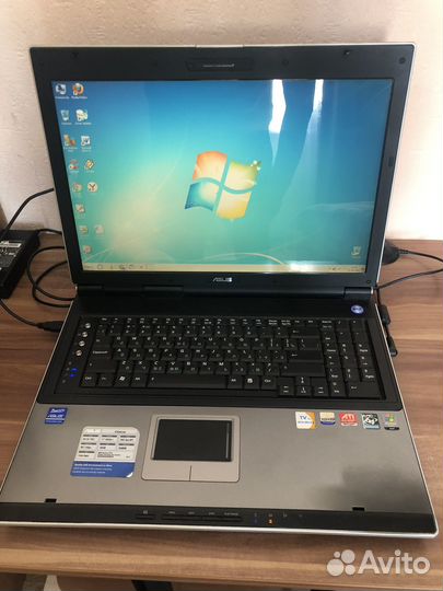 Ноутбук 17 дюймов asus