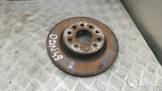 Диск тормозной передний volkswagen golf 5 (ODN49N6