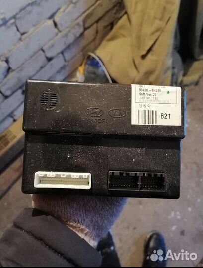 Блок комфорта Kia Ceed ED