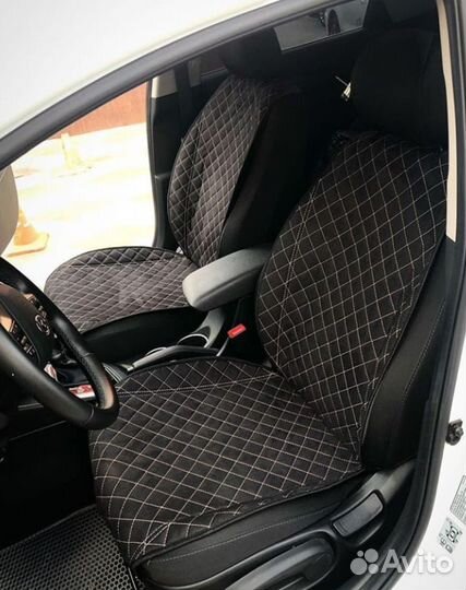 Накидки на сиденья универсальные