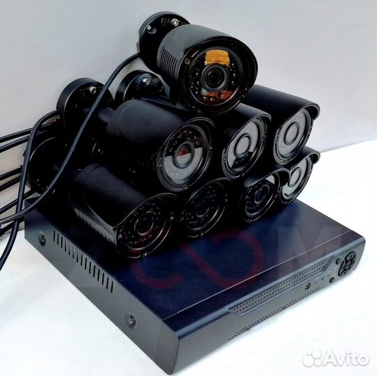 Набор видеонаблюдения 