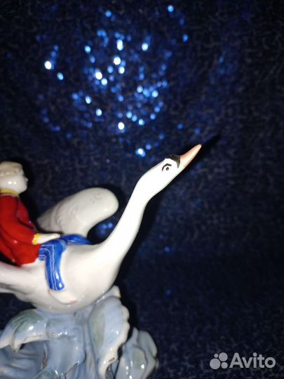 Фарфоровая статуэтка СССР 