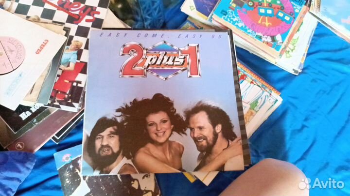 Виниловая пластинка 2plus1