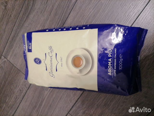 Кофе в зернах Гориция Итальянский арабика