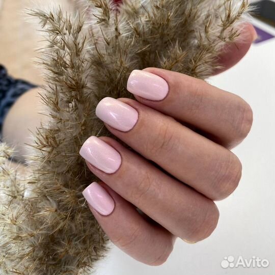 Маникюр с покрытием гель-лак