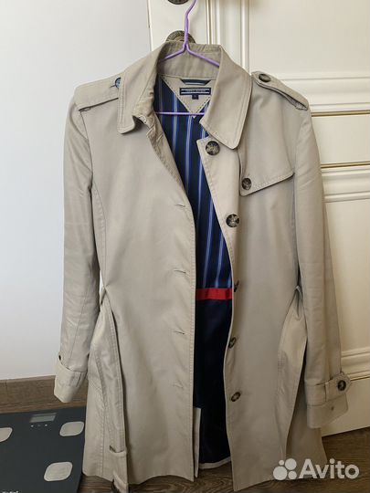 Плащ тренч женский 44 46