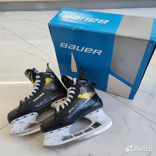Коньки Bauer Supreme 3s pro (размер 4fit.)