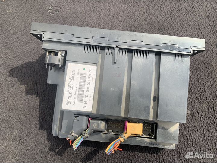 Блок климат контроля Порше Кайен 955/957