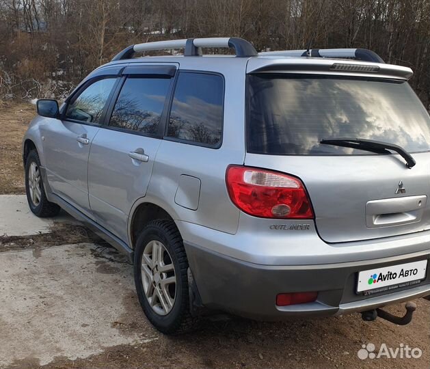 Mitsubishi Outlander 2.0 МТ, 2007, 290 000 км