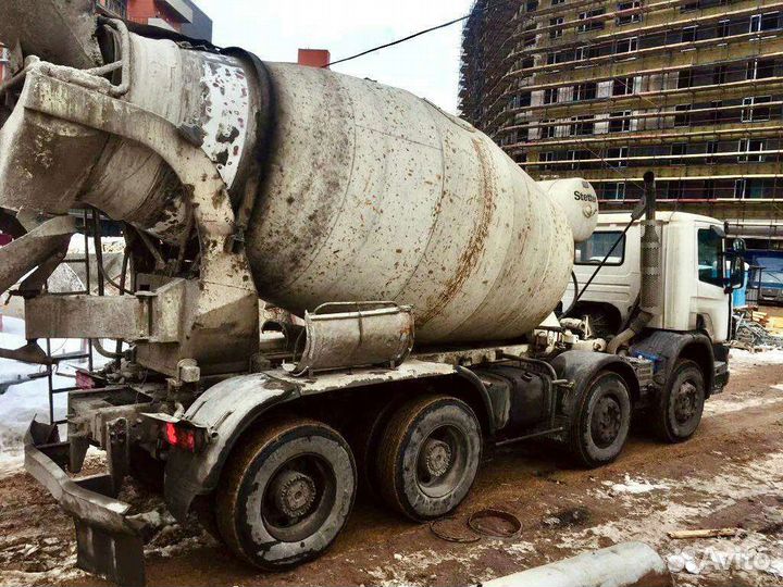 Бетон доставка