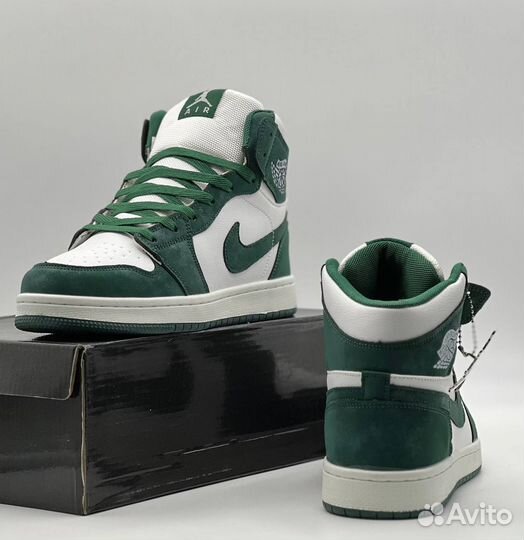 Кроссовки Nike Air Jordan с мехом р.41 - 45