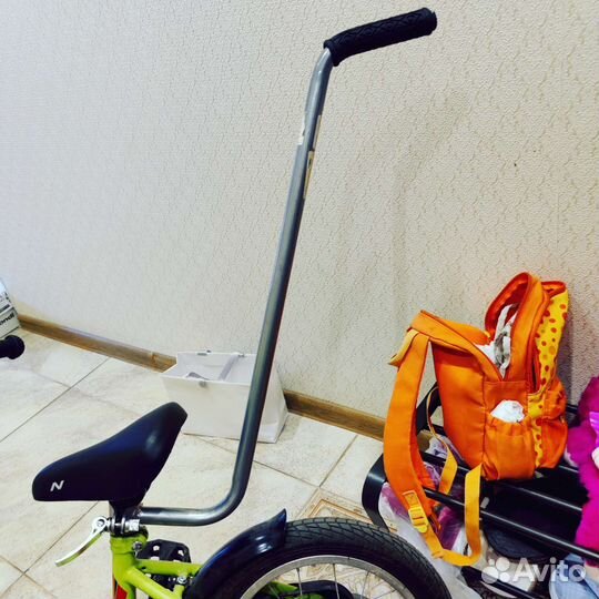 Родительская ручка для велосипеда