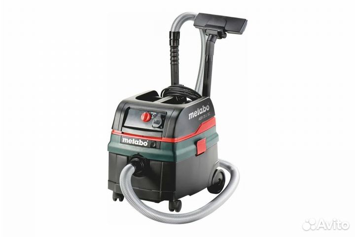 Пылесос Metabo ASR 25 L SC 602024000