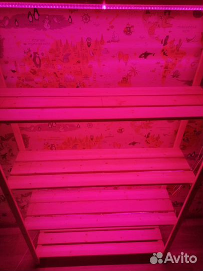 Стеллаж для рассады. Фитостеллаж. Аналог IKEA