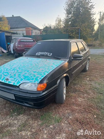 ВАЗ 2114 Samara 1.6 МТ, 2008, 222 222 км