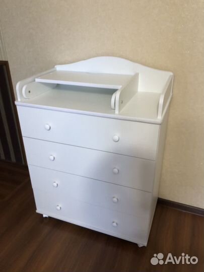 Комод с пеленальным столиком
