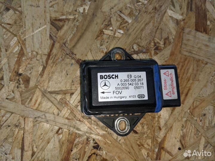 Датчик ускорения mercedes w211