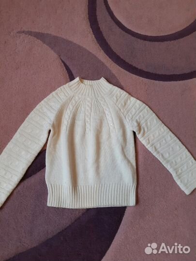 Кофты р.130-140