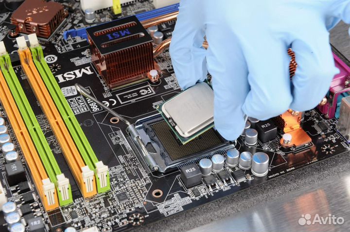 Ремонт компьютеров и ноутбуков на дому