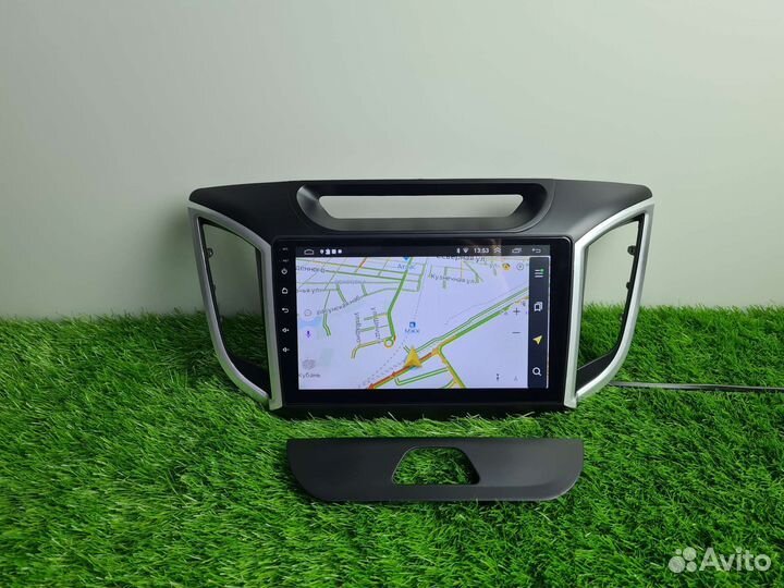 Андроид магнитола Hyundai Creta 9 дюймов