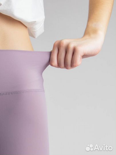 Велосипедки женские спортивные высокая талия шорты