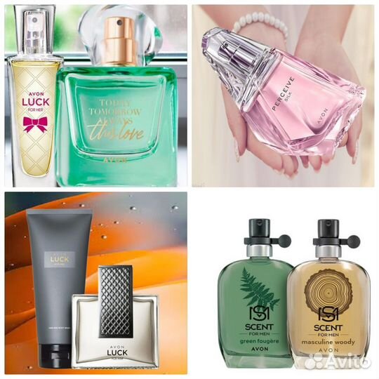 Эйвон популярные духи Инкандесенс Тудей Luck