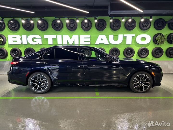 BMW 7 серия 4.4 AT, 2022, 470 км