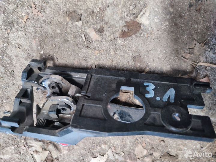 Hyundai solaris ручка двери задней левой