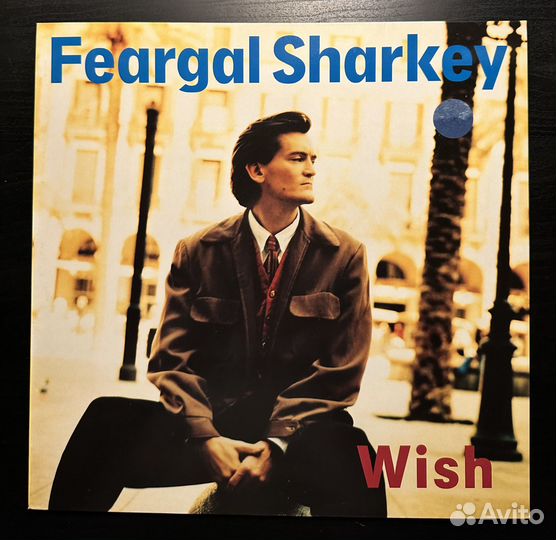 Feargal Sharkey – Wish (Европа 1988г.)