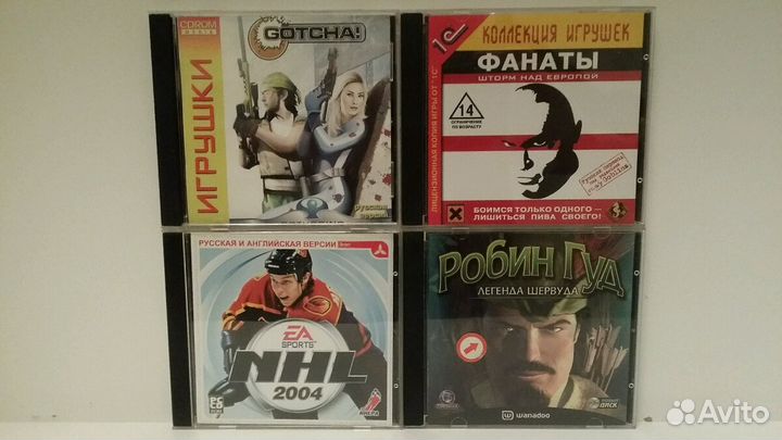 Коллекция PC-Games Компьютерные игры для пк