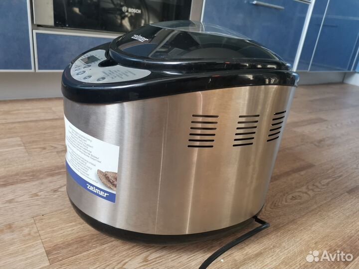 Хлебопечка новая Zelmer