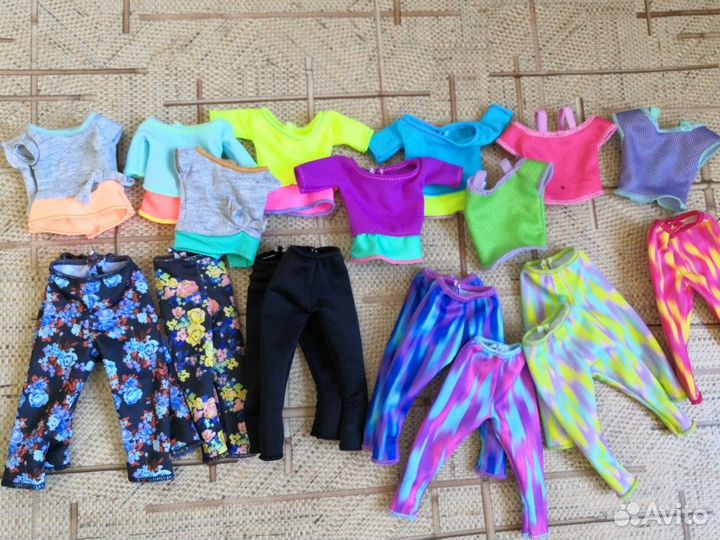 Одежда для барби и кена