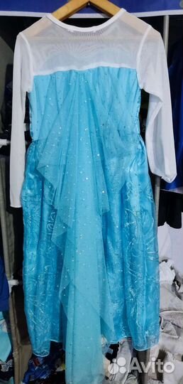 Платье Эльзы