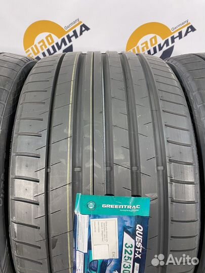 Greentrac Quest-X 285/35 R21 и 325/30 R21