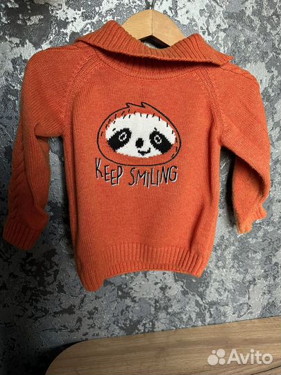 Одежда пакетом для мальчика 80-86 пакетом