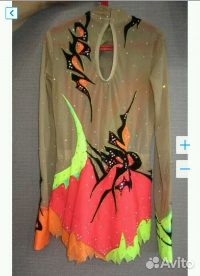 Купальник для художественной гимнастики