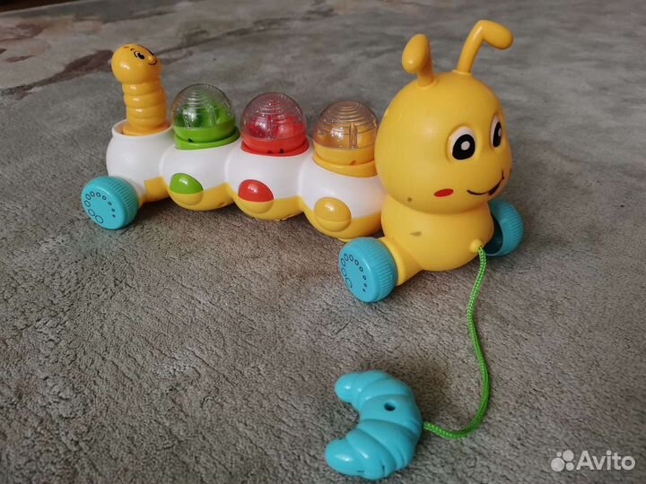 Гусеница игрушка