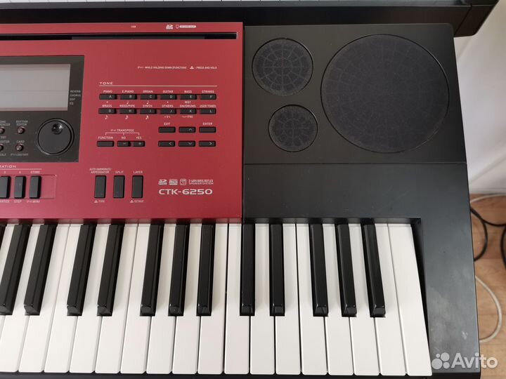 Синтезатор Casio ctk 6250
