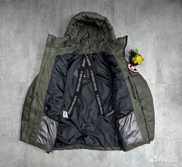 Куртка мужская Canada Goose