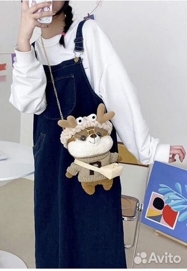 Сумка детская сиба ину