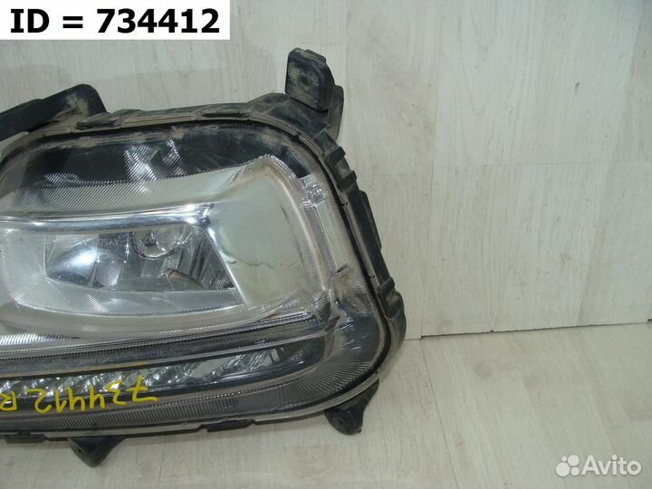 Птф передняя правая Kia Rio