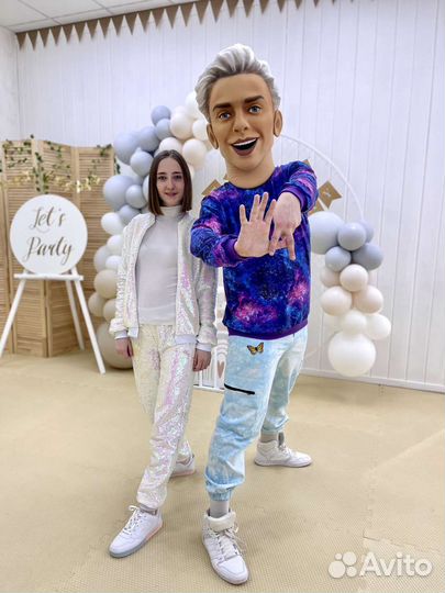 Аниматор Влад А4 на день рождения Ростовые куклы