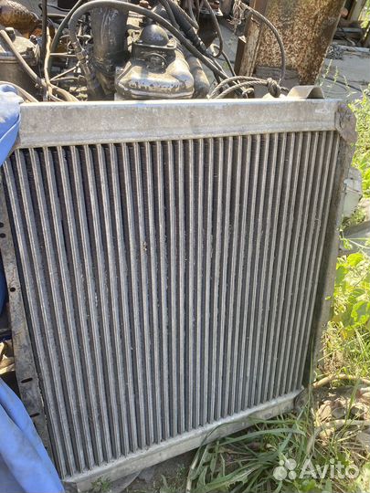 Радиатор маз 5551