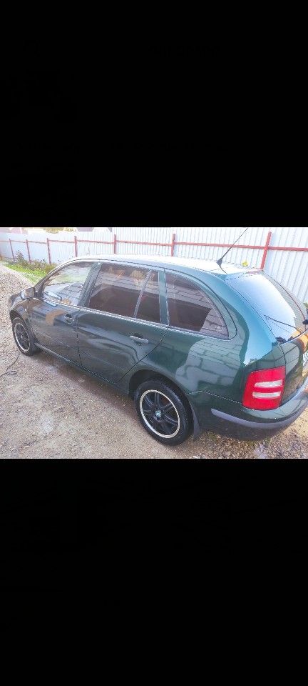 Skoda Fabia: фото владельца