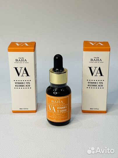 Cos De Baha осветляющая сыворотка с вит С 15
