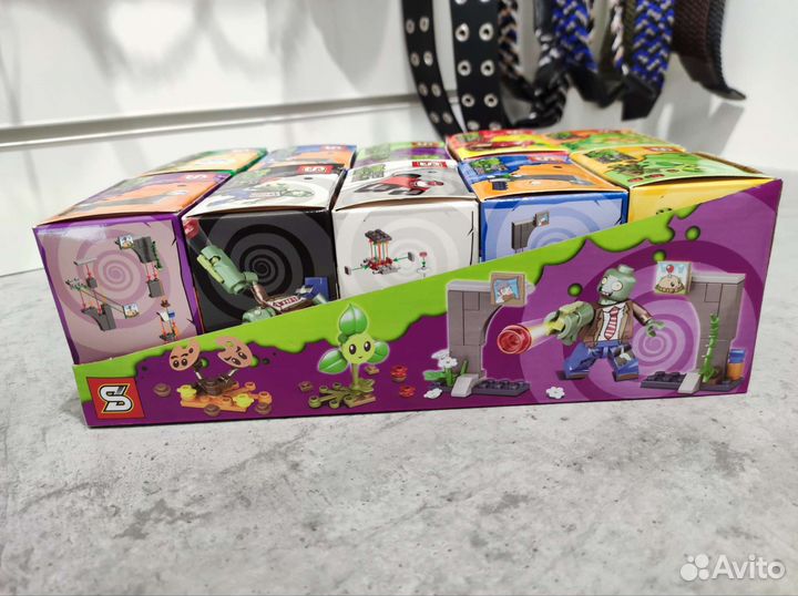 Конструктор Растения против зомби (Lego аналог)